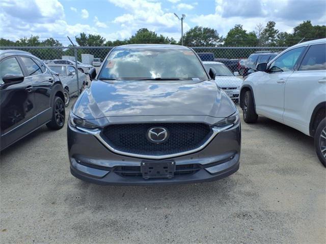 used 2021 Mazda CX-5 car, priced at $24,995