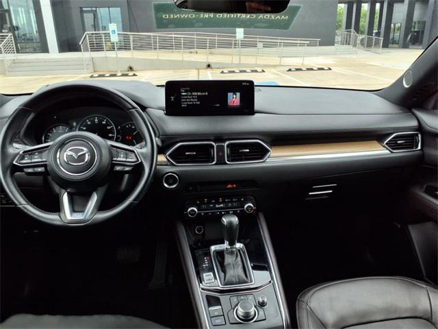 used 2021 Mazda CX-5 car, priced at $23,994