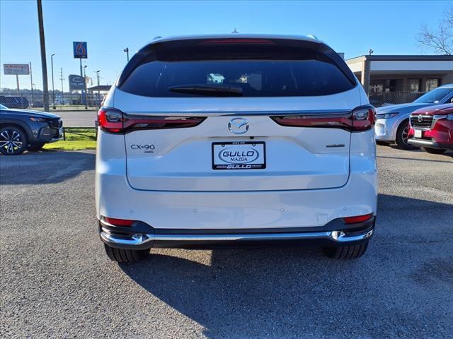 new 2025 Mazda CX-90 car, priced at $50,764