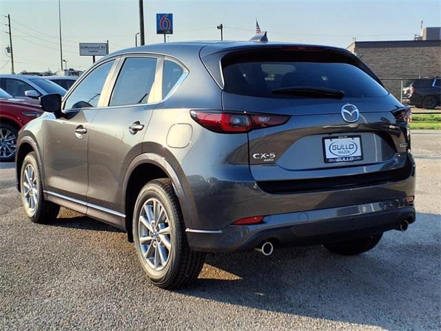 new 2025 Mazda CX-5 car, priced at $32,558