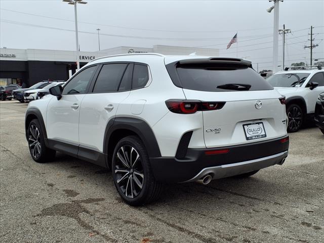 new 2025 Mazda CX-50 car, priced at $43,520