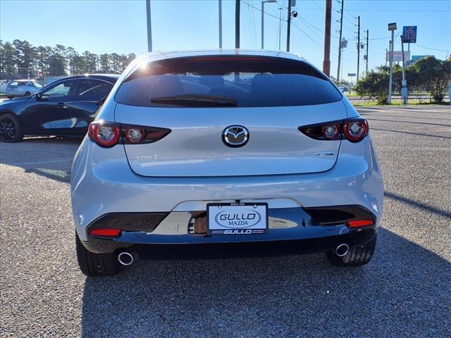 new 2025 Mazda Mazda3 car, priced at $27,240