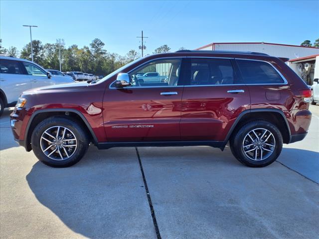 used 2021 Jeep Grand Cherokee car, priced at $26,280