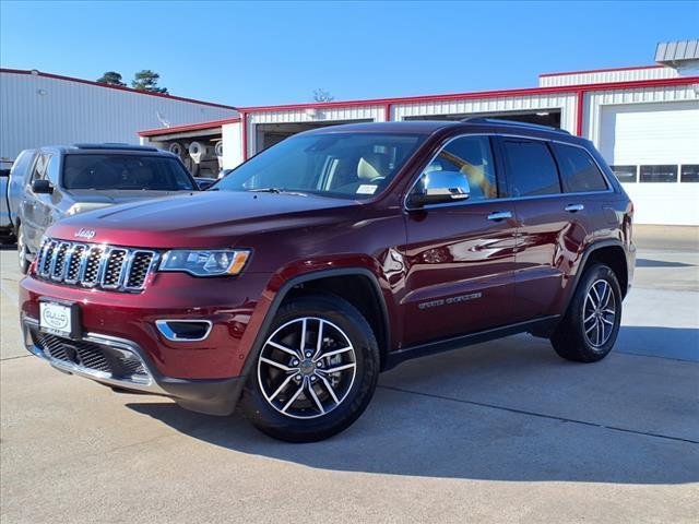 used 2021 Jeep Grand Cherokee car, priced at $26,280