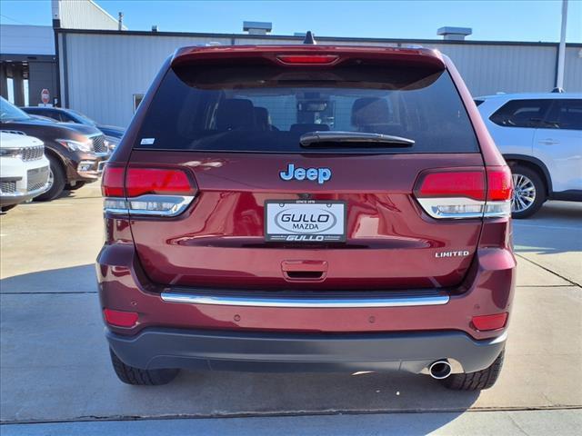 used 2021 Jeep Grand Cherokee car, priced at $26,280