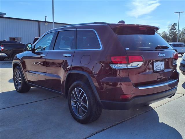 used 2021 Jeep Grand Cherokee car, priced at $26,280