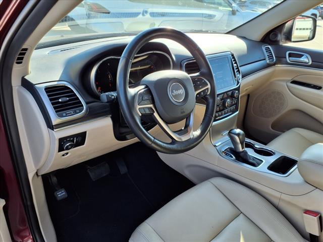 used 2021 Jeep Grand Cherokee car, priced at $26,280