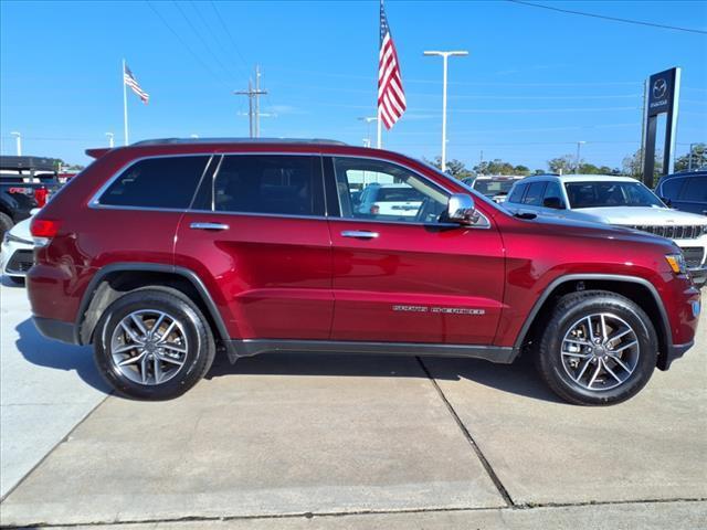 used 2021 Jeep Grand Cherokee car, priced at $26,280