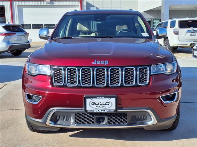 used 2021 Jeep Grand Cherokee car, priced at $26,280