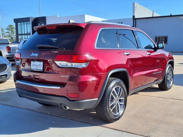 used 2021 Jeep Grand Cherokee car, priced at $26,280