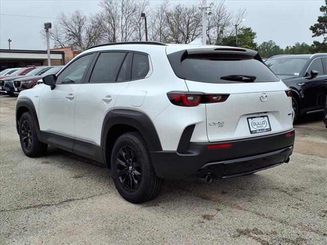 new 2025 Mazda CX-50 Hybrid car, priced at $38,778