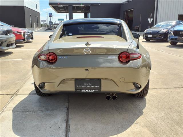 used 2023 Mazda MX-5 Miata RF car, priced at $30,589