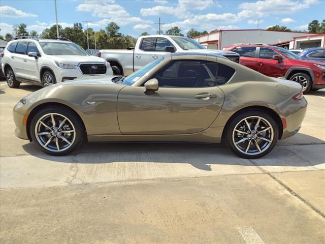 used 2023 Mazda MX-5 Miata RF car, priced at $30,589