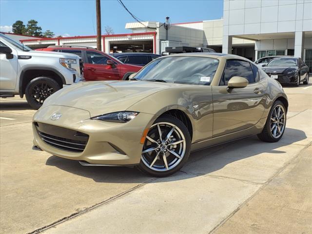 used 2023 Mazda MX-5 Miata RF car, priced at $30,589