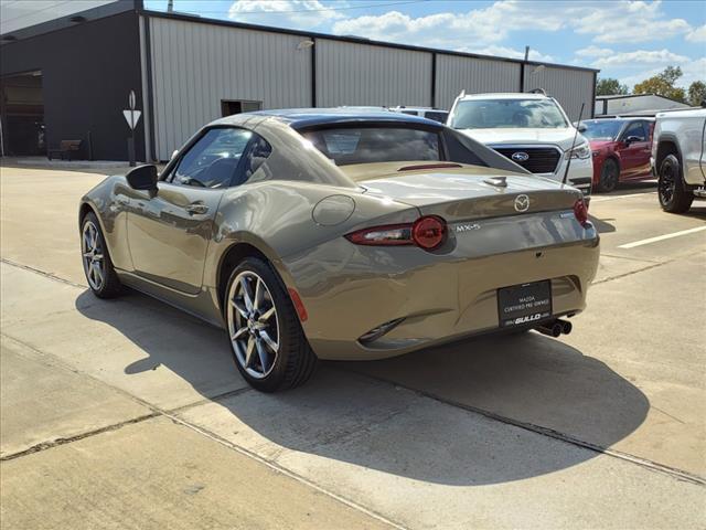 used 2023 Mazda MX-5 Miata RF car, priced at $30,589