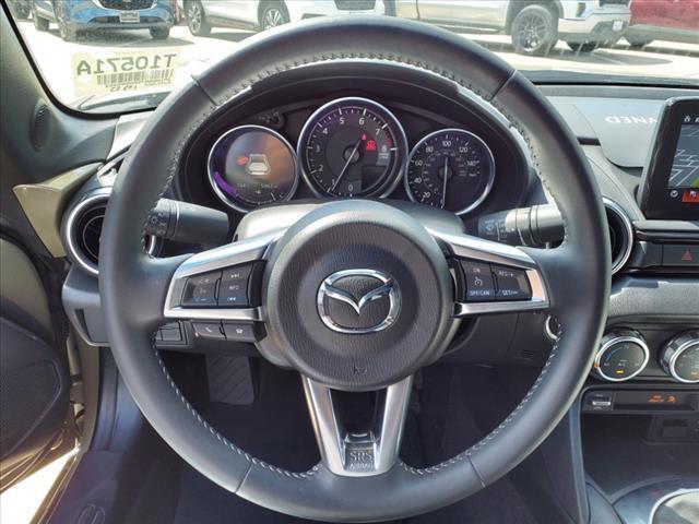 used 2023 Mazda MX-5 Miata RF car, priced at $30,589