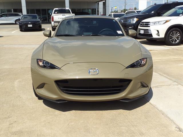 used 2023 Mazda MX-5 Miata RF car, priced at $30,589