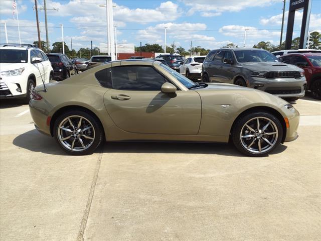 used 2023 Mazda MX-5 Miata RF car, priced at $30,589