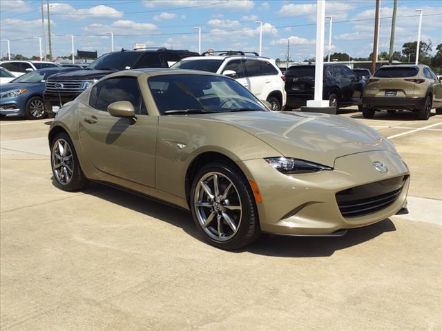 used 2023 Mazda MX-5 Miata RF car, priced at $30,589