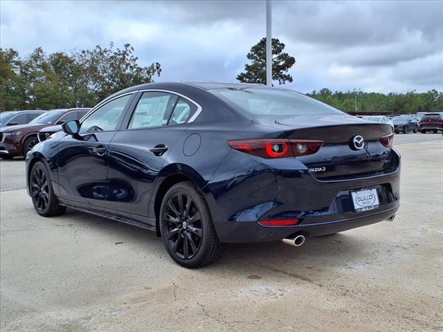 new 2025 Mazda Mazda3 car, priced at $25,438