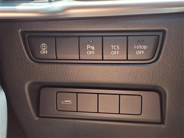 new 2025 Mazda CX-90 car, priced at $41,971