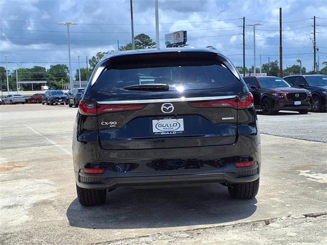 new 2025 Mazda CX-90 car, priced at $41,971