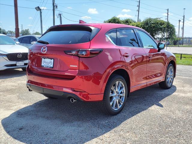 new 2025 Mazda CX-5 car, priced at $36,566