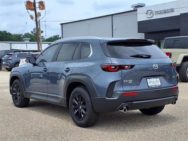new 2025 Mazda CX-50 car, priced at $34,335