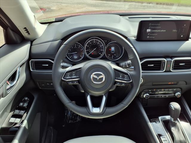 new 2025 Mazda CX-5 car, priced at $33,279