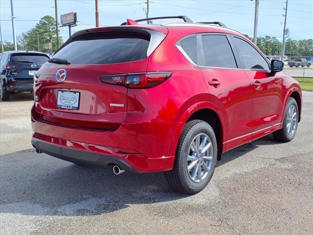 new 2025 Mazda CX-5 car, priced at $33,279