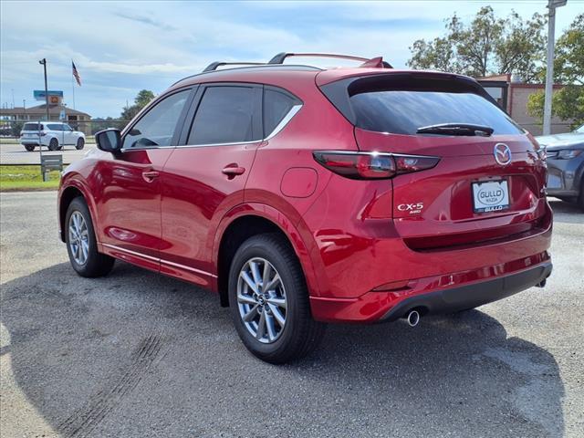 new 2025 Mazda CX-5 car, priced at $33,279