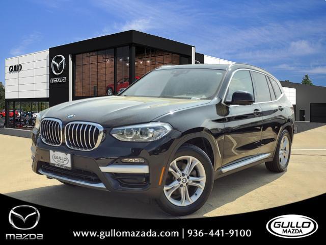 used 2020 BMW X3 car, priced at $21,970