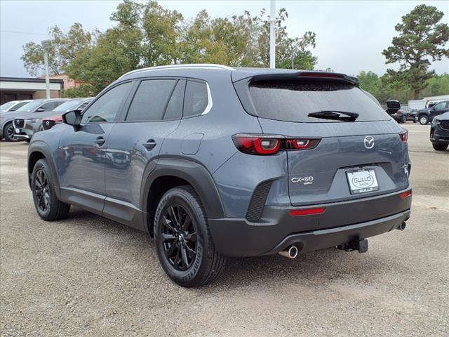 new 2025 Mazda CX-50 car, priced at $33,572