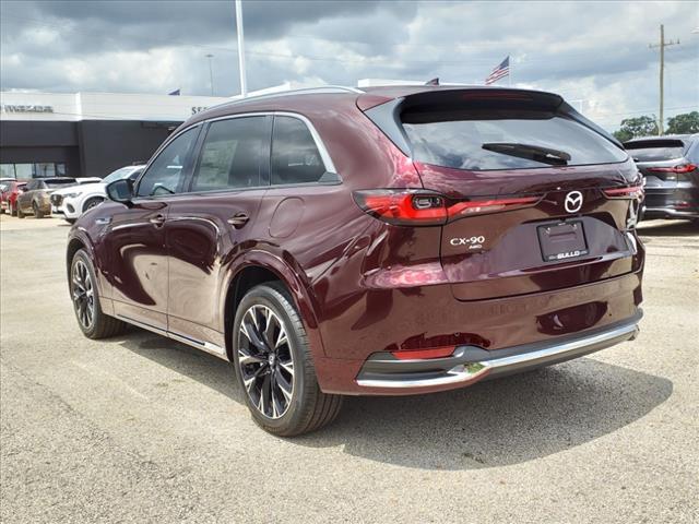 new 2024 Mazda CX-90 car, priced at $55,999