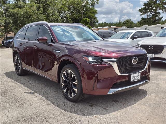 new 2024 Mazda CX-90 car, priced at $55,999