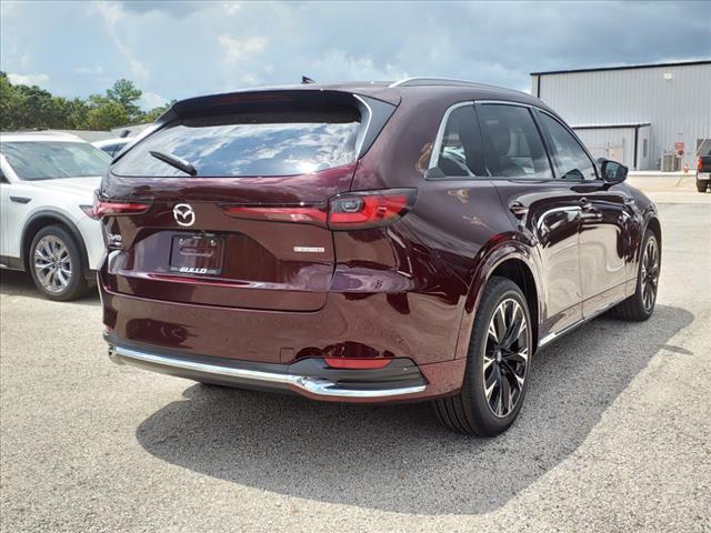 new 2024 Mazda CX-90 car, priced at $55,999