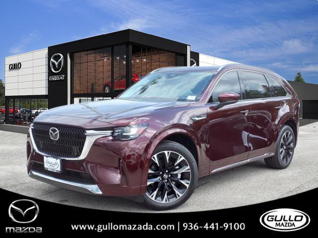 new 2024 Mazda CX-90 car, priced at $55,999