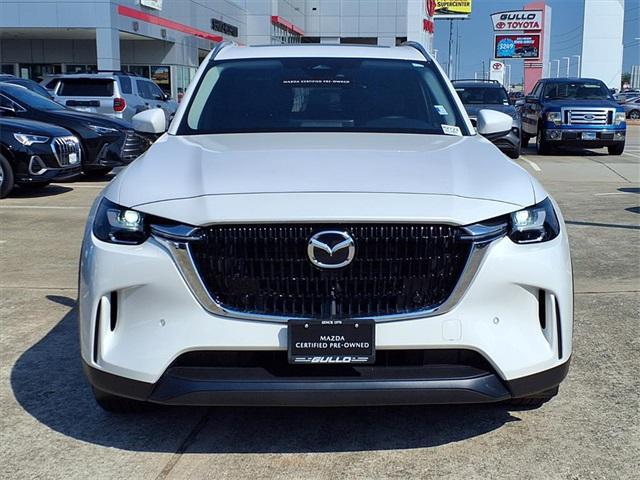 used 2025 Mazda CX-90 car, priced at $38,989