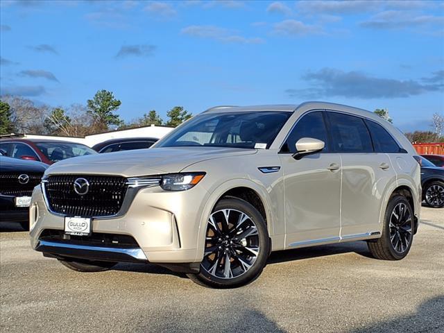 new 2025 Mazda CX-90 car, priced at $53,561