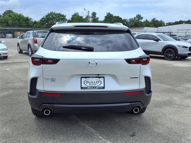 new 2025 Mazda CX-50 car, priced at $33,187