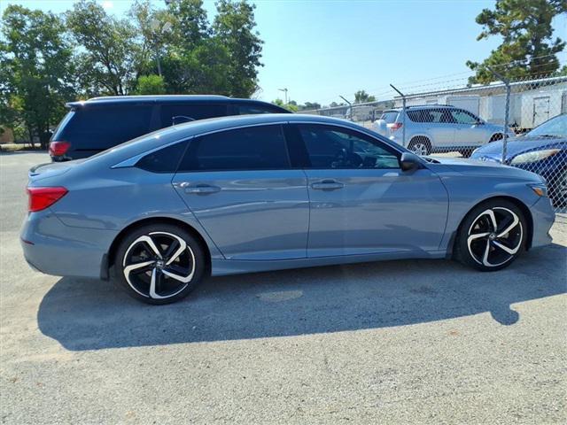 used 2021 Honda Accord car, priced at $19,995