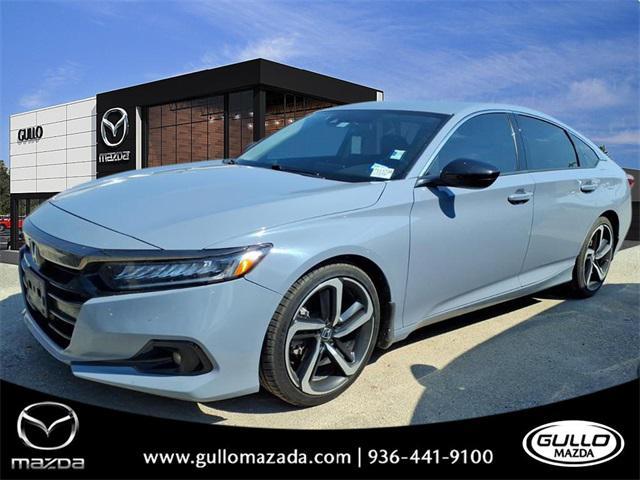 used 2021 Honda Accord car, priced at $19,995