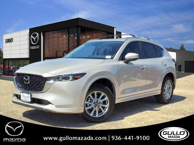 new 2025 Mazda CX-5 car, priced at $33,675