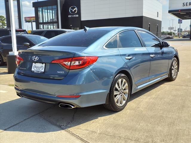 used 2017 Hyundai Sonata car, priced at $12,899