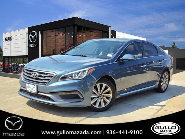 used 2017 Hyundai Sonata car, priced at $12,899