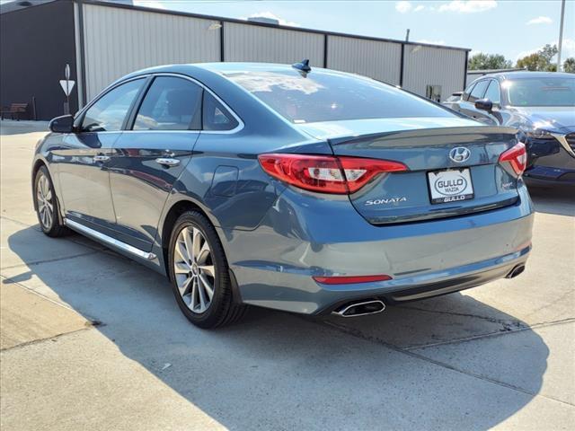 used 2017 Hyundai Sonata car, priced at $12,899