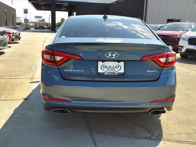 used 2017 Hyundai Sonata car, priced at $12,899