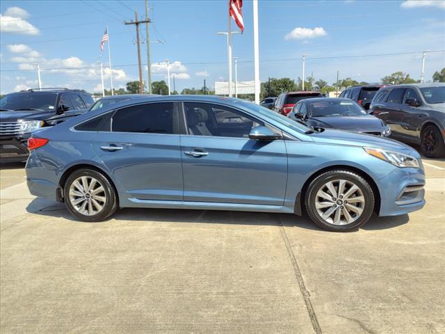 used 2017 Hyundai Sonata car, priced at $12,899