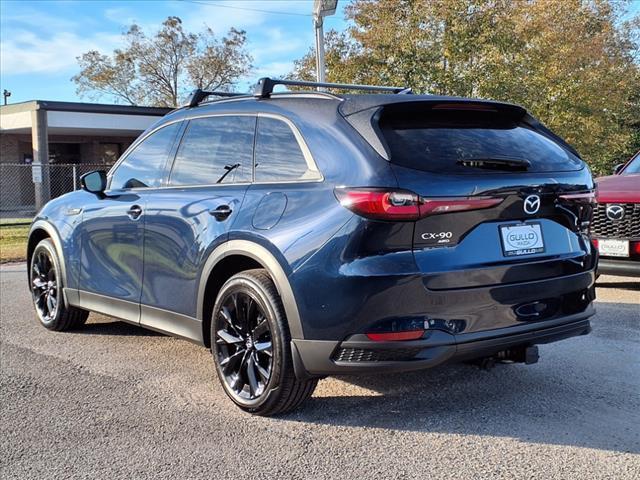 new 2025 Mazda CX-90 PHEV car, priced at $56,262