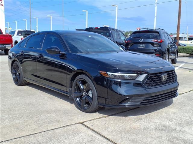 used 2024 Honda Accord car, priced at $33,146